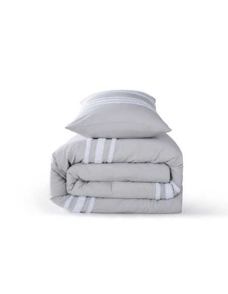 Edredón Solange Gris | Revitex