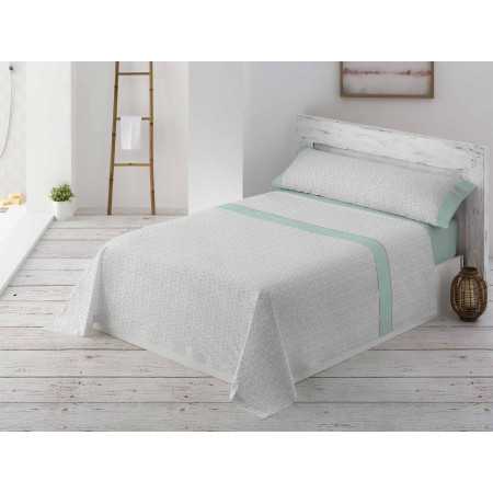 Jogo de Lençóis Elda Água | Revitex