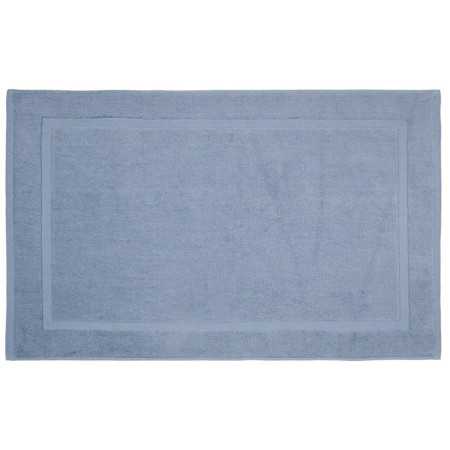 Alfombra Baño Rizo Algodón Estela Azul