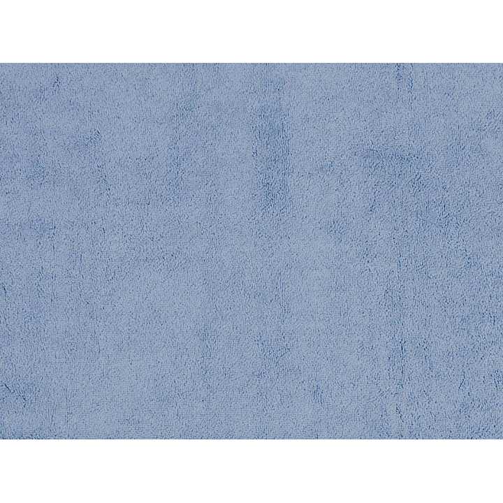 Alfombra Baño Rizo Algodón Estela Azul