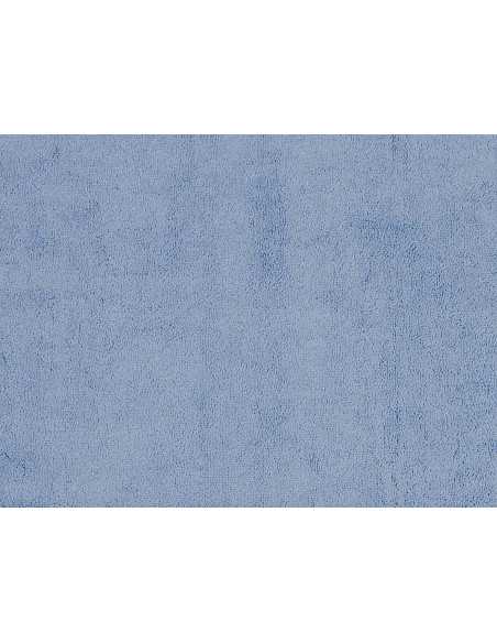 Alfombra Baño Rizo Algodón Estela Azul