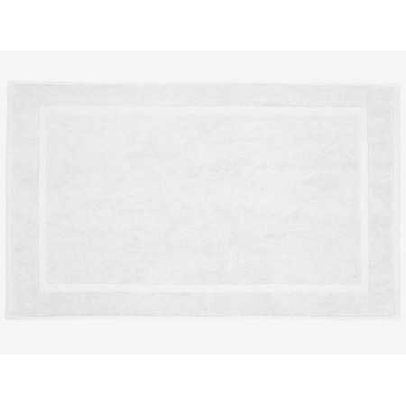 Alfombra Baño Rizo Algodón Estela Blanco