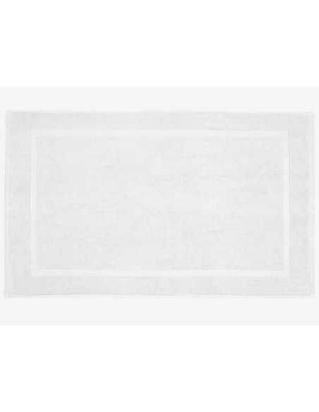 Alfombra Baño Rizo Algodón Estela Blanco
