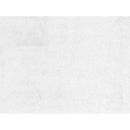 Alfombra Baño Rizo Algodón Estela Blanco 2