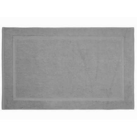 Alfombra Baño Rizo Algodón Estela Gris