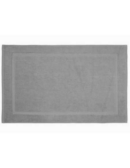 Alfombra Baño Rizo Algodón Estela Gris