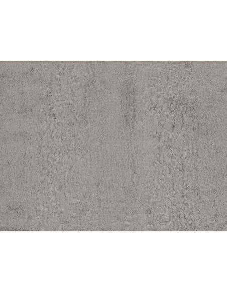 Alfombra Baño Rizo Algodón Estela Gris