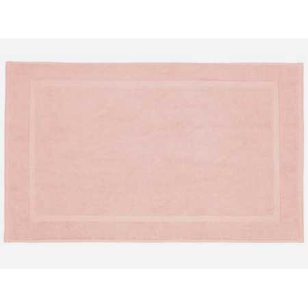 Alfombra Baño Rizo Algodón Estela Rosa