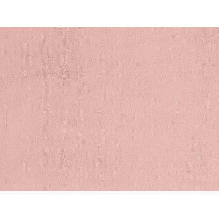 Alfombra Baño Rizo Algodón Estela Rosa 2