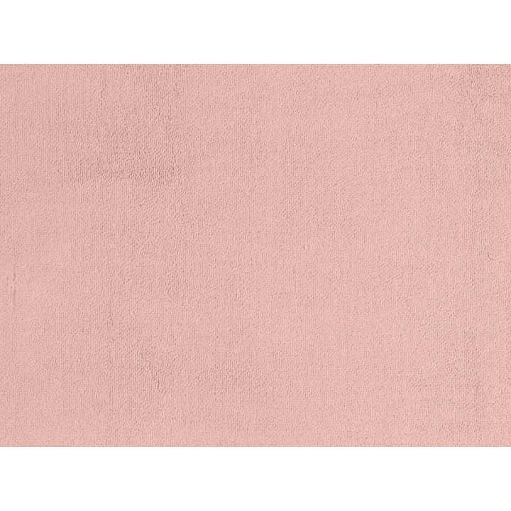 Alfombra Baño Rizo Algodón Estela Rosa