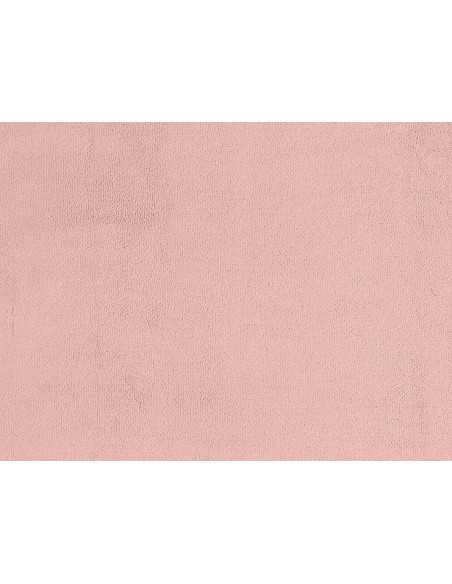 Alfombra Baño Rizo Algodón Estela Rosa