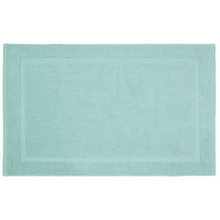 Alfombra Baño Rizo Algodón Estela Turquesa