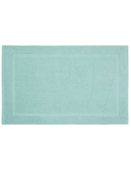 Alfombra Baño Rizo Algodón Estela Turquesa