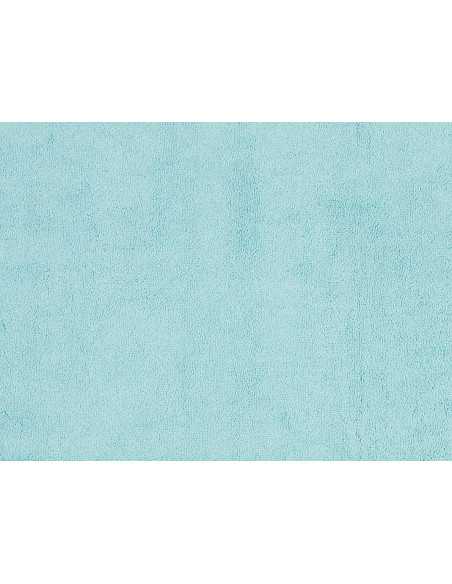 Alfombra Baño Rizo Algodón Estela Turquesa