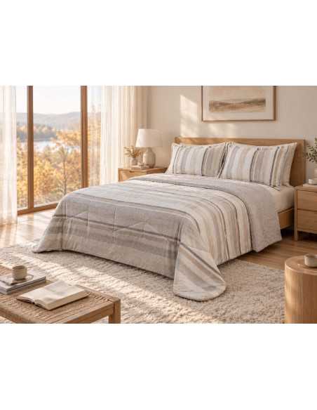 Edredón Sedalina Borreguito Renara Beige | Revitex