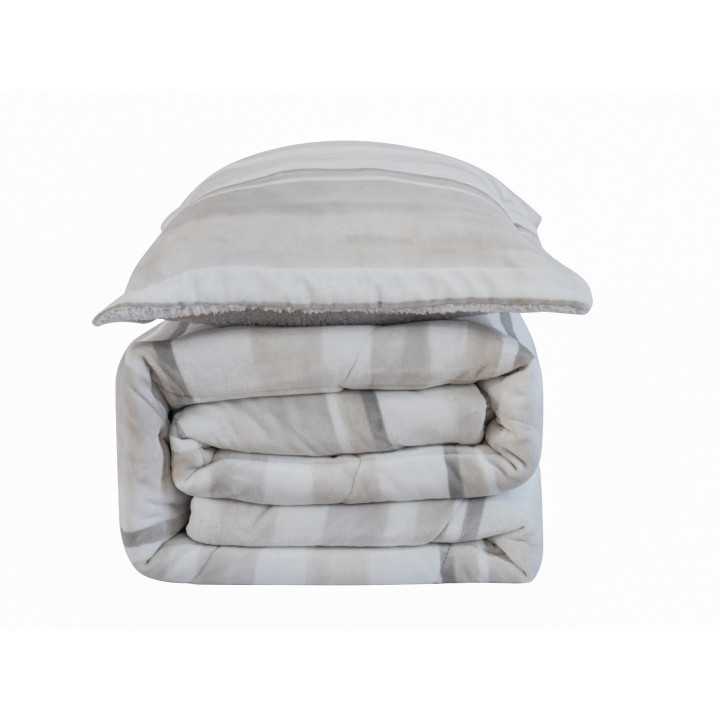 Edredón Sedalina Borreguito Renara Beige | Revitex