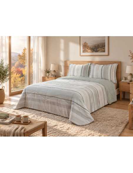Edredón Sedalina Borreguito Renara Verde | Revitex