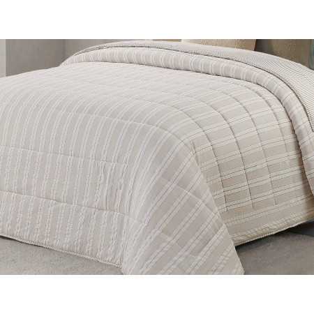Edredón Reversible Nila Beige | Revitex 2