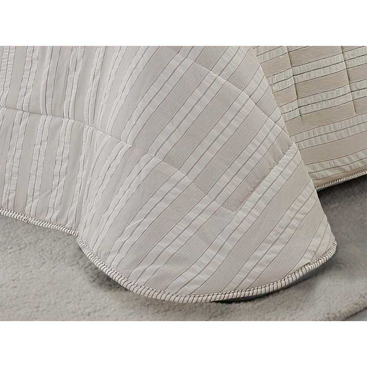 Edredón Reversible Nila Beige | Revitex