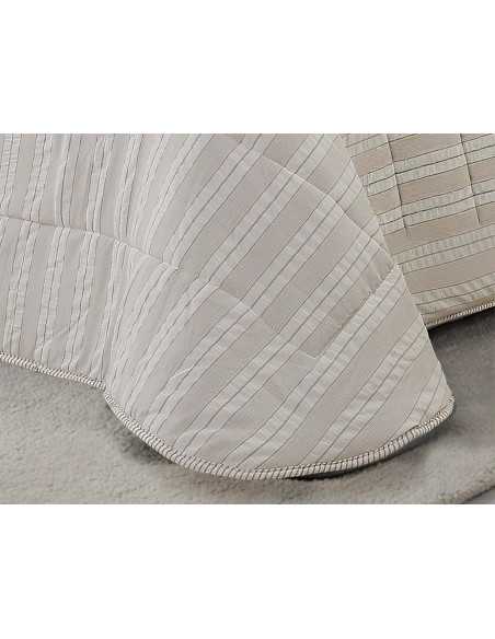 Edredón Reversible Nila Beige | Revitex