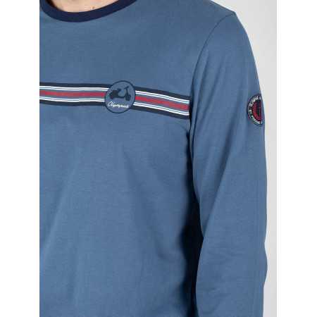 Pijama Hombre Soren Azul de Algodón | Revitex 2
