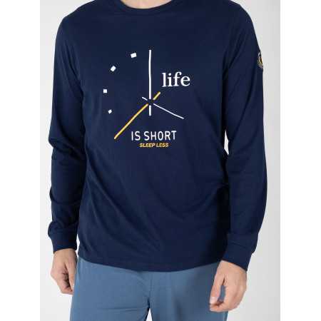 Pijama Hombre Mikhail Azul Marino | Revitex 2