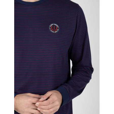 Pijama Hombre Frederik Azul Marino | Revitex 2