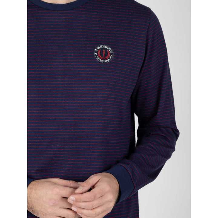 Pijama Homem Frederik Azul-Marinho | Revitex