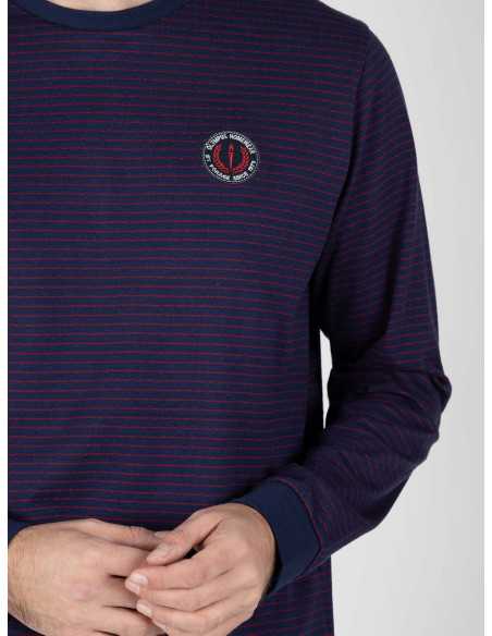 Pijama Homem Frederik Azul-Marinho | Revitex