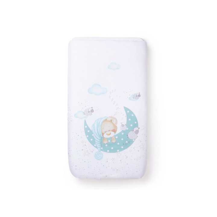 Funda Nórdica con Relleno y Protector Sleeping Azul | Ropa cuna