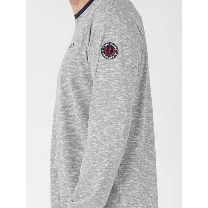 Pijama Hombre Lukas Gris y Azul | Revitex