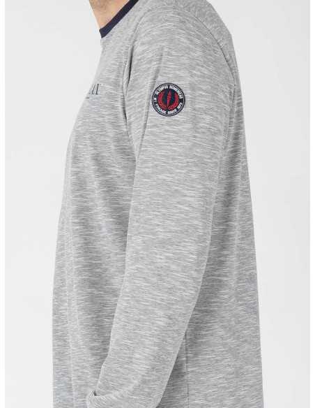 Pijama Homem Lukas Cinzento e Azul | Revitex