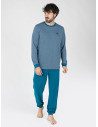 Pijama Hombre Svalbard Azul | Revitex