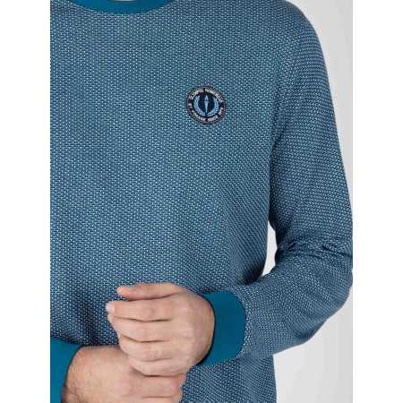 Pijama Hombre Svalbard Azul | Revitex 2