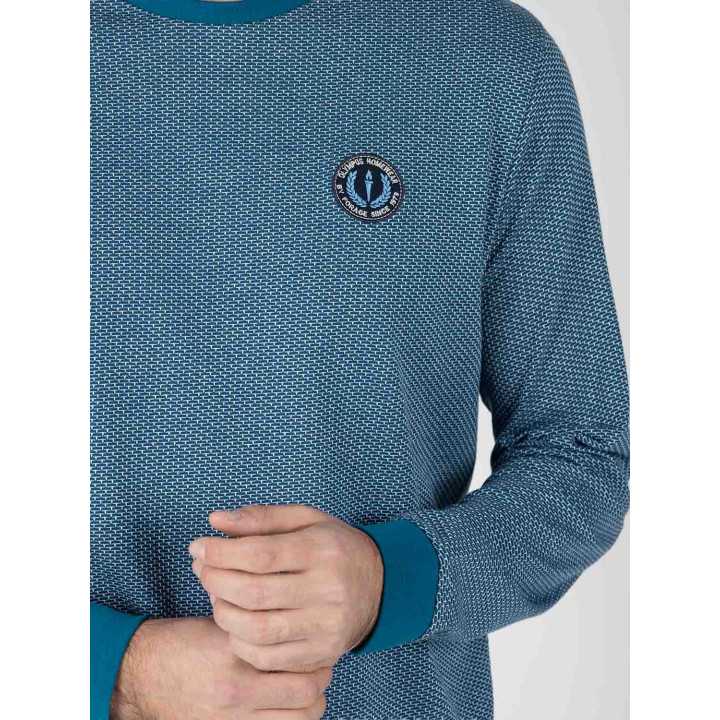 Pijama Hombre Svalbard Azul | Revitex