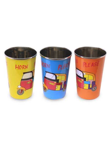 OFERTA *vaso tuc tuc 3 dif.