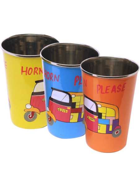 OFERTA *vaso tuc tuc 3 dif.