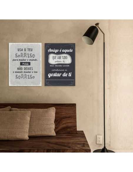 Placas pared portugues