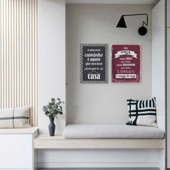Placas pared portugues
