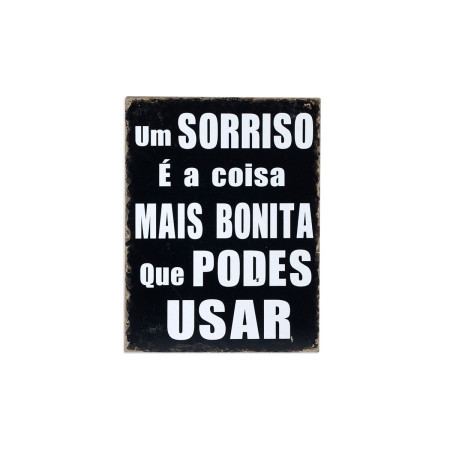 OFERTA *placa pared 25x33cm.