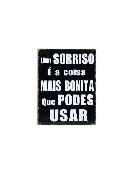 OFERTA *placa pared 25x33cm.
