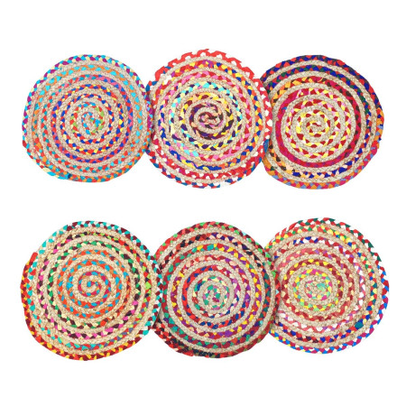Salvamantel mult.35x35 c/jute