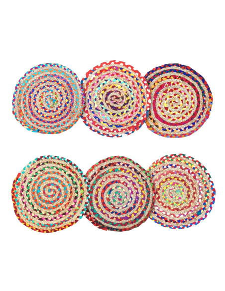 Salvamantel mult.35x35 c/jute