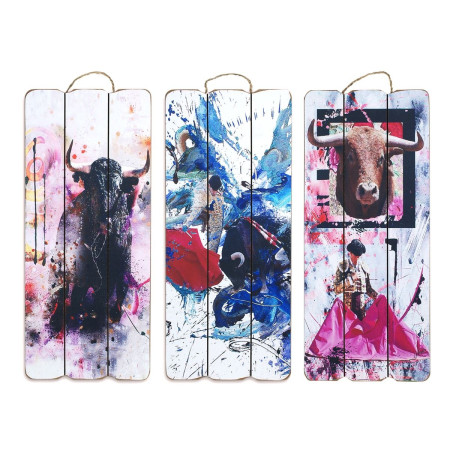 OFERTA *adorno pared toros sigris