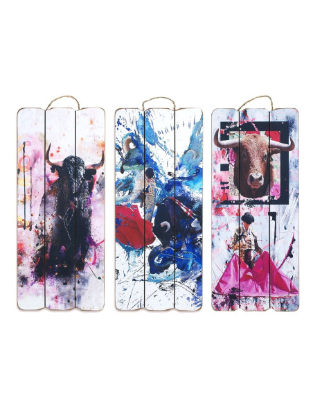 OFERTA *adorno pared toros sigris