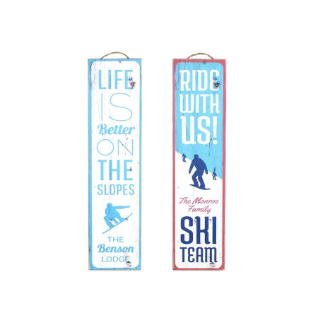 OFERTA *placa pared ski