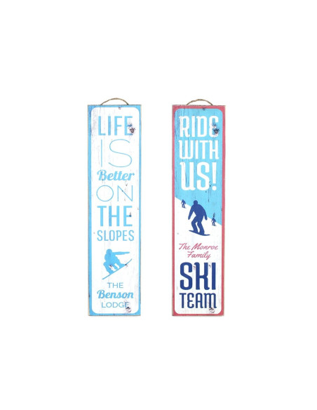 OFERTA *placa pared ski