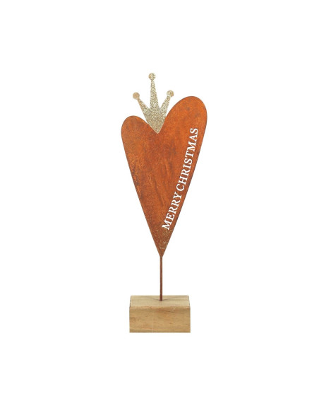 OFERTA *corazon base madera gra.
