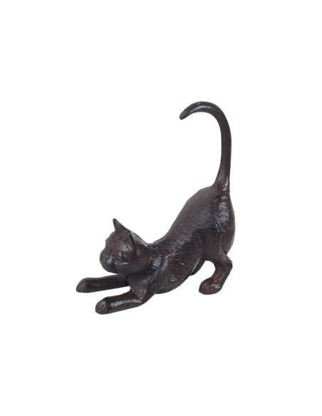 Gato hierro forjado