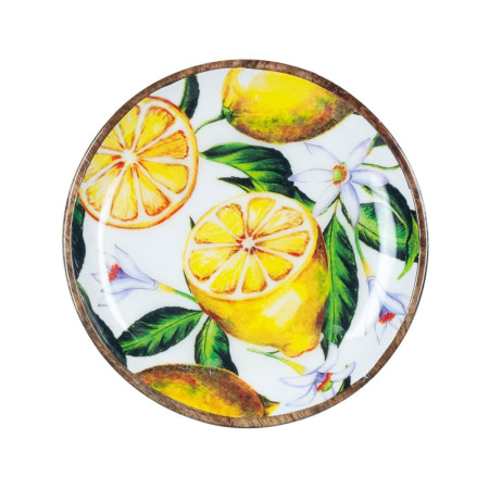 Plato limones peq. 2